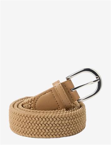 LINDEX Elastic Belt - LIGHT DUSTY BEIGE - 75