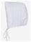MP DENMARK Flora Baby Bonnet - WHITE - 39 – kuva 2