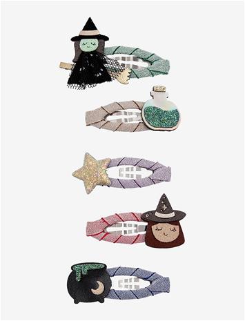 MIMI & LULA 5 Clic Clacs - Mini Witch Halloween - MULTI - One Size