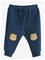 LINDEX Waffled Joggers - DARK BLUE - 68 – kuva 2