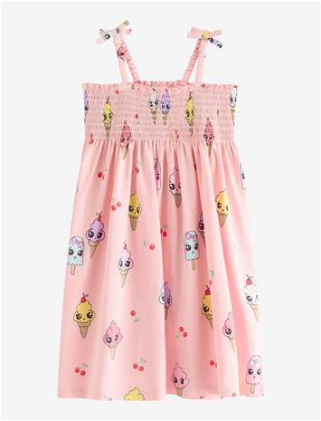 LINDEX Smock Dress - LIGHT PINK - 92 – kuva 2/2