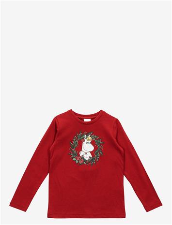 MUMIN MUMIN Vinterkrans Tröja - Red - 158/164