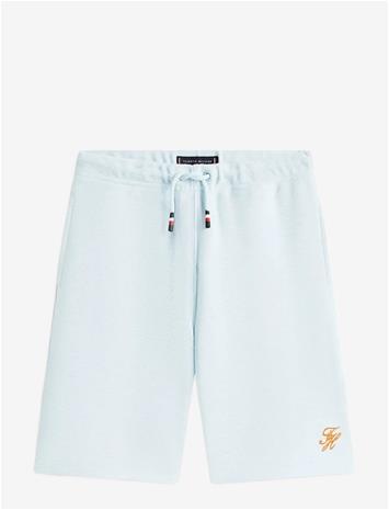 TOMMY HILFIGER Th Script Jersey Twill Short - KEEPSAKE BLUE - 140 – kuva 2/2