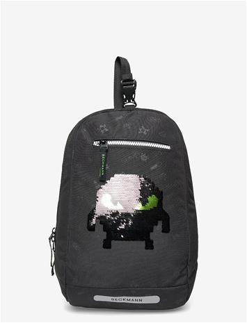 Beckmann Norway Gym-/Hiking Backpack, Pixel - Black - ONE SIZE