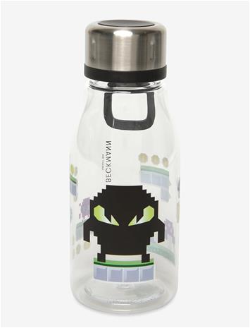 Beckmann Norway Drinking Bottle 400 Ml, Pixel - Black - ONE SIZE