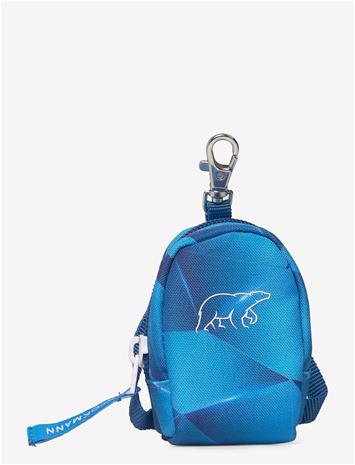 Beckmann Norway Mini Backpack With Buttons, Blue Lightning - Blue - ONE SIZE – kuva 3/3
