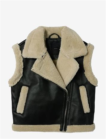 NAME IT Nkfmichelle Vest - BLACK - 128