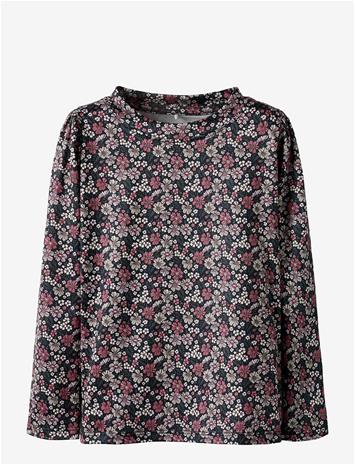 NAME IT Nmfluni Ls Top - NAVY BLAZER - 86