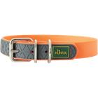 Hunter Dog Collar Convenience Neon Orange M-L 55 - Neck 42-50cm