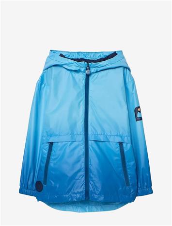 BOBOLI Technical Fabric Parka For Boy - ACQUA - 104