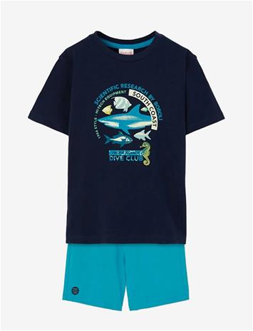 BOBOLI Set Knit For Boy -Bci - NAVY - 98 – kuva 2/2