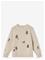 FLIINK Mahdi Pear Pullover - SANDSHELL - 116/120 – kuva 2