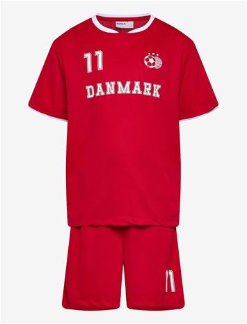 NAME IT Nknhiteam Short Set - TRUE RED - 146-152