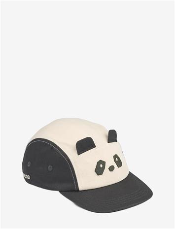 LIEWOOD Rory Panda Cap - SANDY / DARK GREY - 53