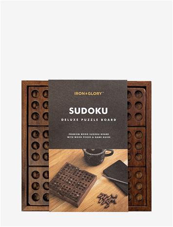 Sudoku Deluxe Spel Iron & Glory