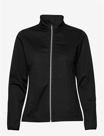 ABACUS Lds Lytham Softshell Jacket - BLACK - XS