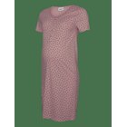 MAMALICIOUS Mlmira Aop Jrs Nightgown 2F A. E. - WOODROSE - S
