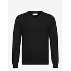 LINDBERGH Ecovero V-Neck L/S Knit - BLACK - L