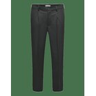 ONLY & SONS Onsmiro Tailored Tapered 0346 Pant Noos - DARK GREY MELANGE - M