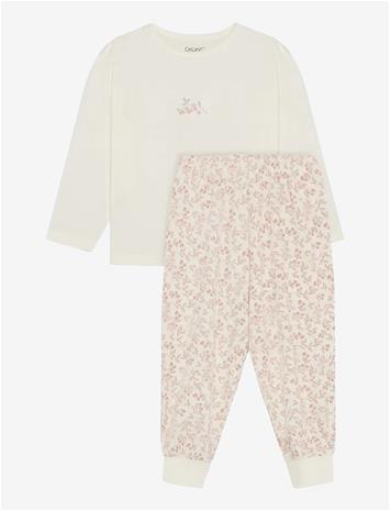 CELAVI Pyjamas W. Aop - SNOW WHITE - 100