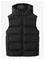 MANGO Quilted Gilet With Hood - BLACK - 116 – kuva 4