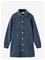 MANGO Short Denim Dress - NAVY - 134 – kuva 2