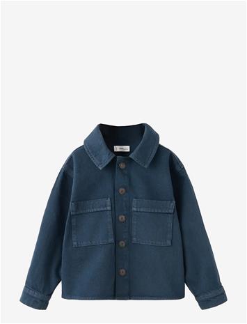 MANGO Denim Jacket Pockets - NAVY - 104 – kuva 2/2