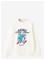 MANGO Printed Sonic Sweatshirt - NATURAL WHITE - 152 – kuva 2