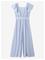 MANGO Textured Playsuit With Ruffled Sleeves - MEDIUM BLUE - 164 – kuva 2