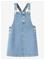 MANGO Short Denim Pinafore - OPEN BLUE - 146 – kuva 2