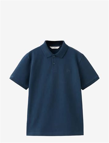 MANGO Cotton Polo Shirt - NAVY - 128 – kuva 2/2