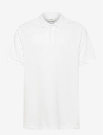 MANGO Cotton Polo Shirt - WHITE - 152