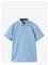 MANGO Cotton Polo Shirt - MEDIUM BLUE - 152 – kuva 2