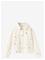 MANGO Denim Jacket With Embroidered Details - LIGHT BEIGE - 110 – kuva 2