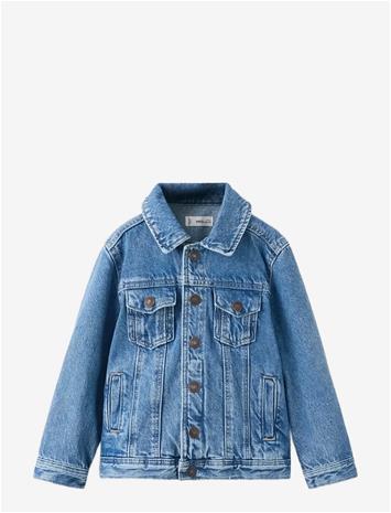 MANGO Denim Jacket - OPEN BLUE - 104