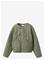 MANGO Padded Lyocell Jacket - BEIGE - KHAKI - 128 – kuva 2