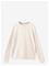 MANGO Knitted Cotton Sweater - LIGHT BEIGE - 116 – kuva 2