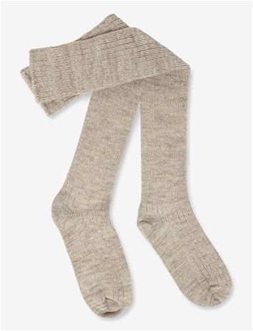 MP DENMARK Megan Knee Socks - LIGHT BROWN MELANGE - 37/39 – kuva 2/2