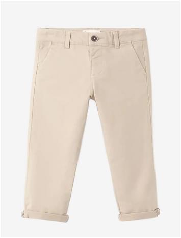MANGO Cotton Chinos - LIGHT BEIGE - 98