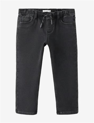 MANGO Slim Fit Jeans With Cord Drawstring - OPEN GREY - 80 – kuva 2/2