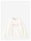 MANGO Embroidered Cotton Sweatshirt - NATURAL WHITE - 104 – kuva 2