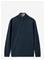 MANGO Zip Neck Jumper - NAVY - 116 – kuva 2