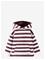 MANGO Striped Hooded Sweatshirt - DARK RED - 98 – kuva 2