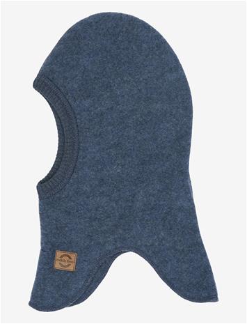 MIKK-LINE Wool Fullface - BLUE MELANGE - 74/80 – kuva 2/2