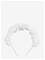 MANGO Flower Hairband - WHITE - One Size – kuva 2