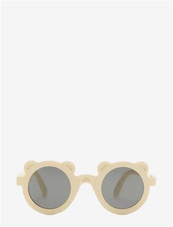 MANGO Teddy Bear Sunglasses - LIGHT BEIGE - One Size