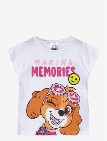 PAW PATROL Tshirt - WHITE - 104