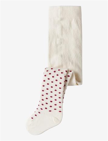 NAME IT Nbfbyra Pantyhose - CLOUD DANCER - 62-68 – kuva 2/2