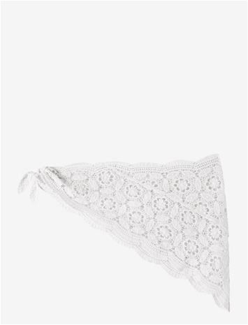 NAME IT Nkfnimo Scarf - CLOUD DANCER - One Size