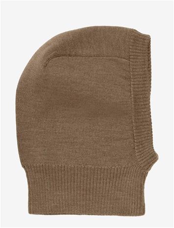 CELAVI Balaclava - Knitted - COCOA CREME - 48